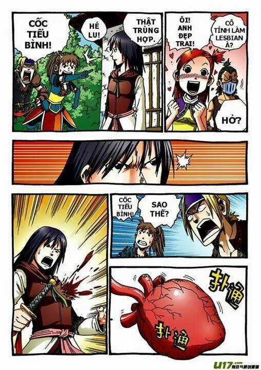 Vô Danh Tiêu Cục Chapter 16 trang 9