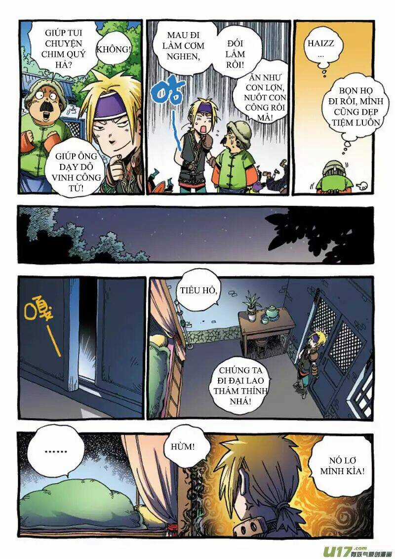 Vô Danh Tiêu Cục Chapter 17 trang 10