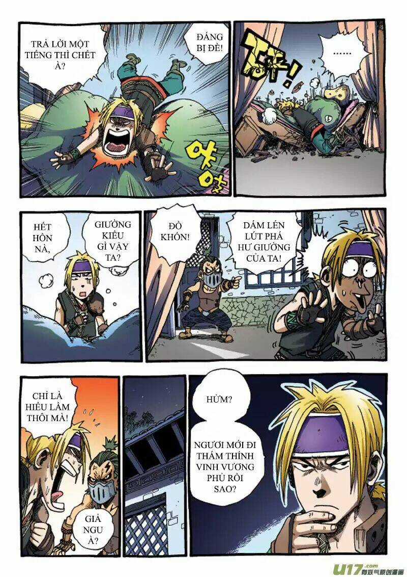 Vô Danh Tiêu Cục Chapter 17 trang 11