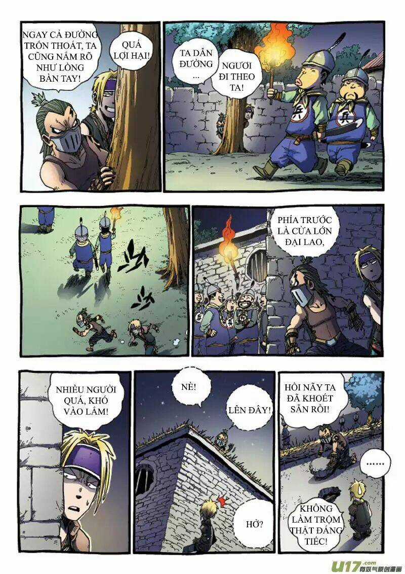 Vô Danh Tiêu Cục Chapter 17 trang 12