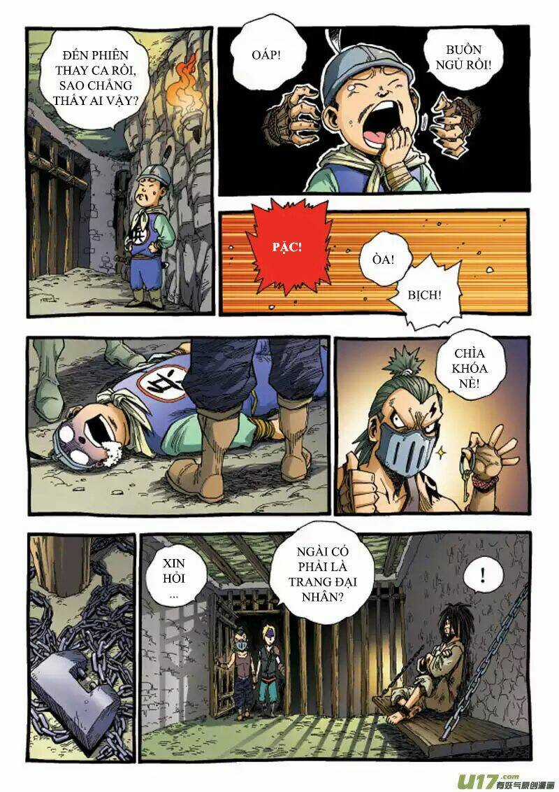 Vô Danh Tiêu Cục Chapter 17 trang 13