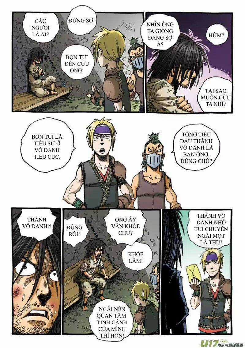 Vô Danh Tiêu Cục Chapter 17 trang 14