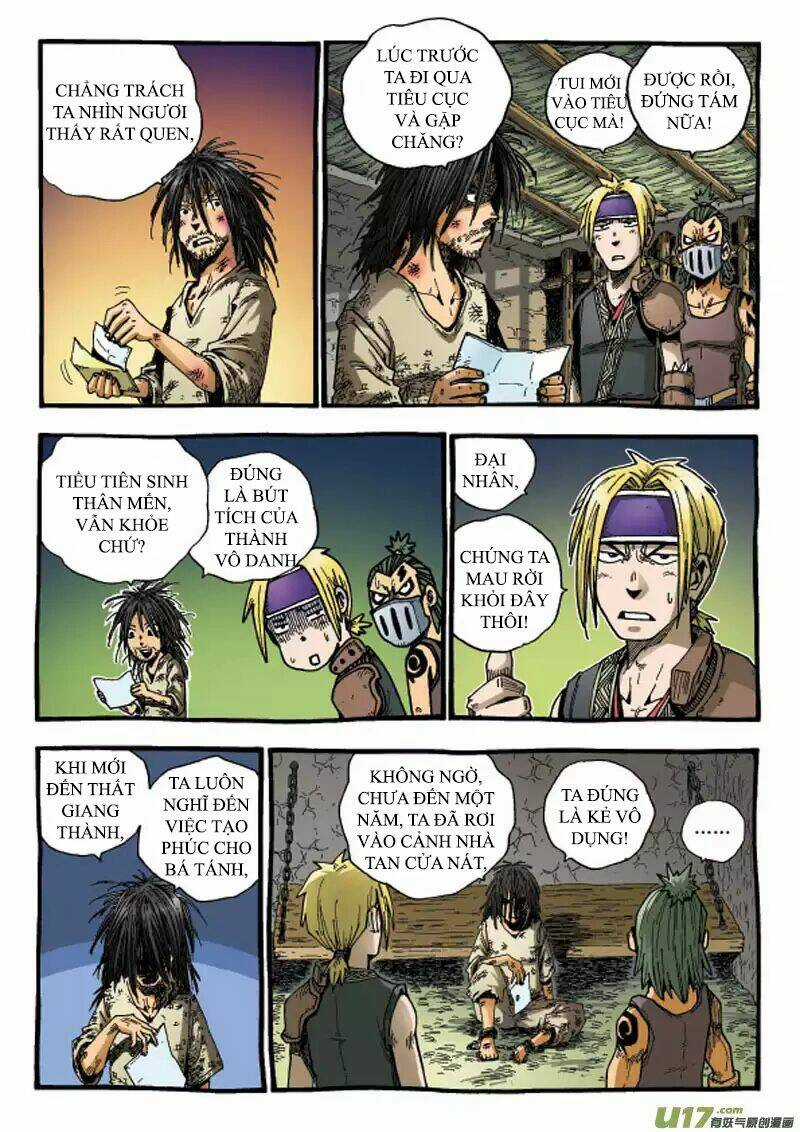 Vô Danh Tiêu Cục Chapter 17 trang 15