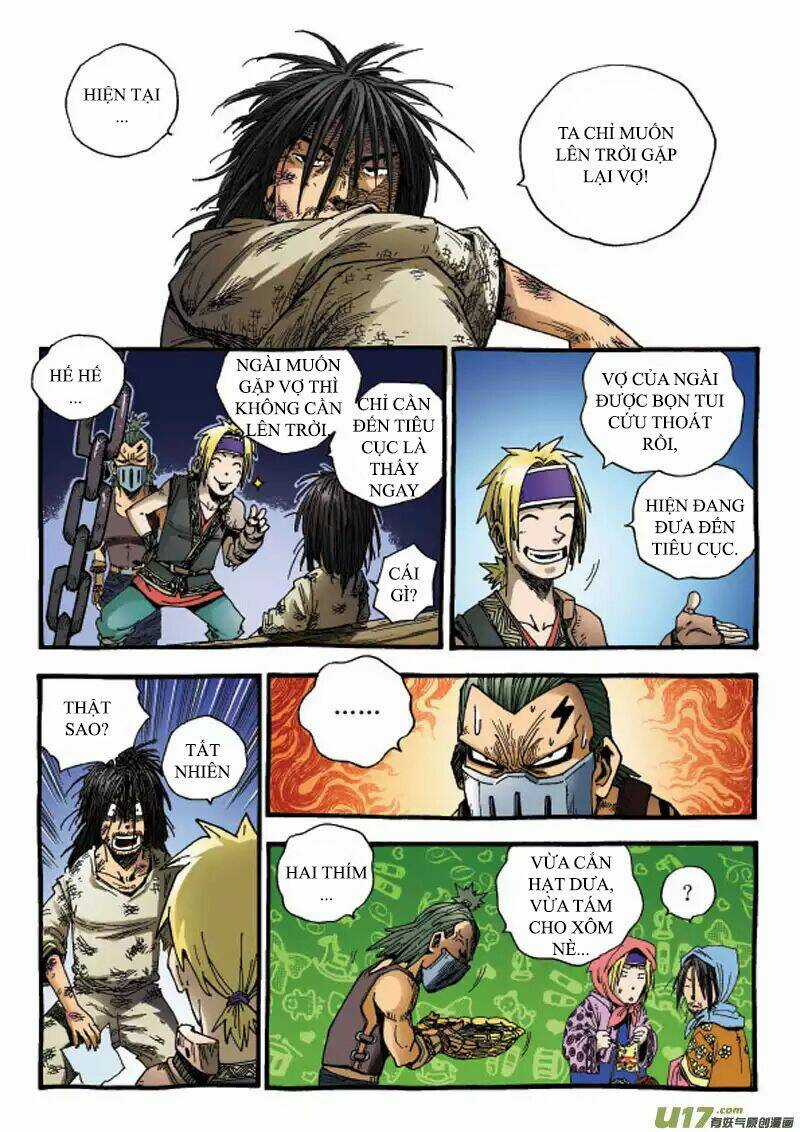 Vô Danh Tiêu Cục Chapter 17 trang 16