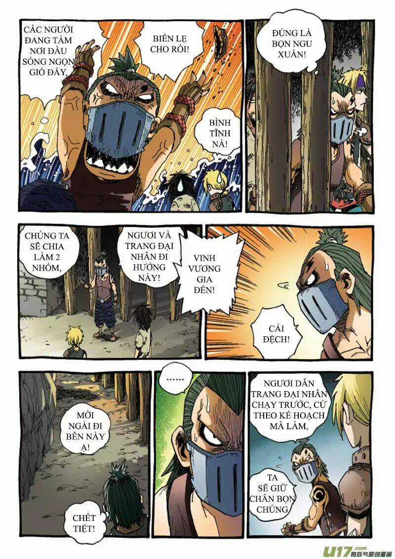 Vô Danh Tiêu Cục Chapter 17 trang 17