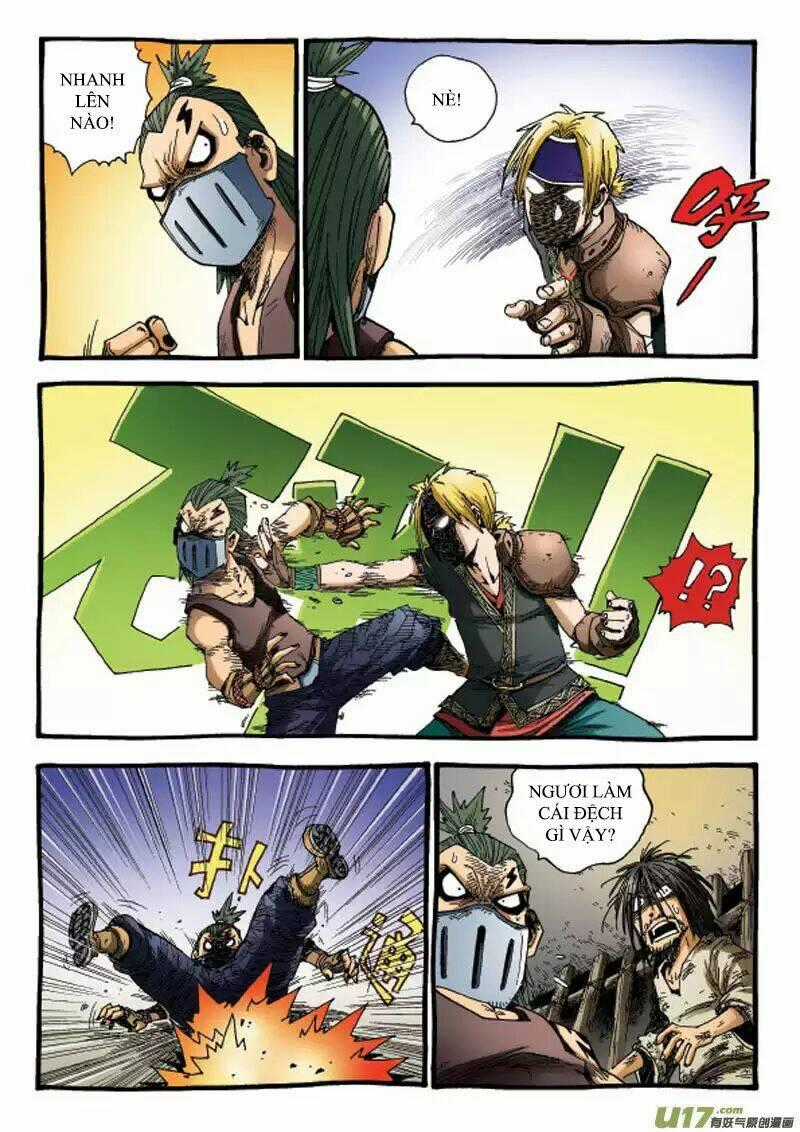 Vô Danh Tiêu Cục Chapter 17 trang 18