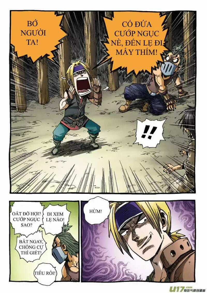 Vô Danh Tiêu Cục Chapter 17 trang 19