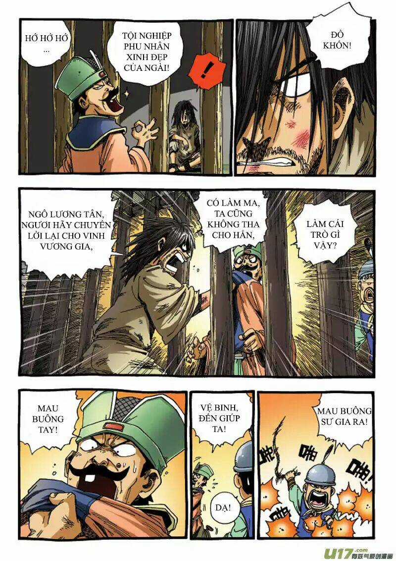 Vô Danh Tiêu Cục Chapter 17 trang 2