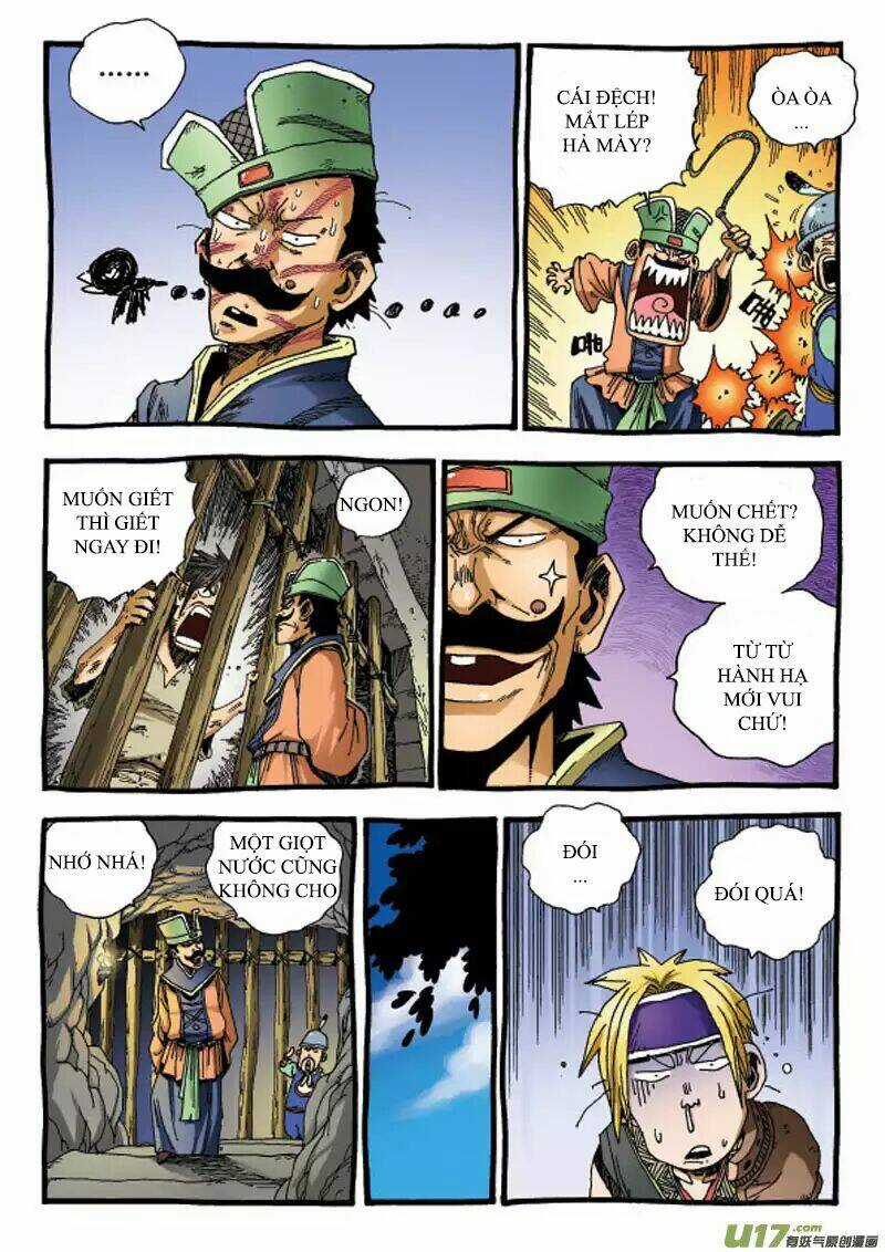 Vô Danh Tiêu Cục Chapter 17 trang 3