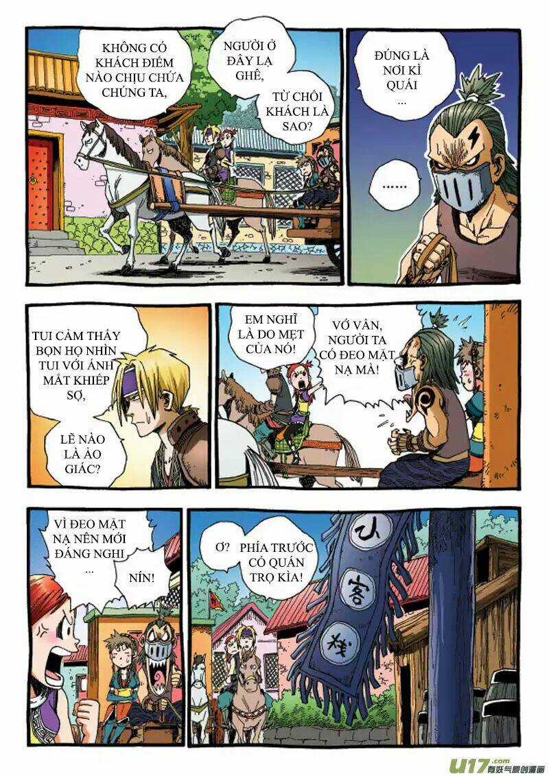 Vô Danh Tiêu Cục Chapter 17 trang 4