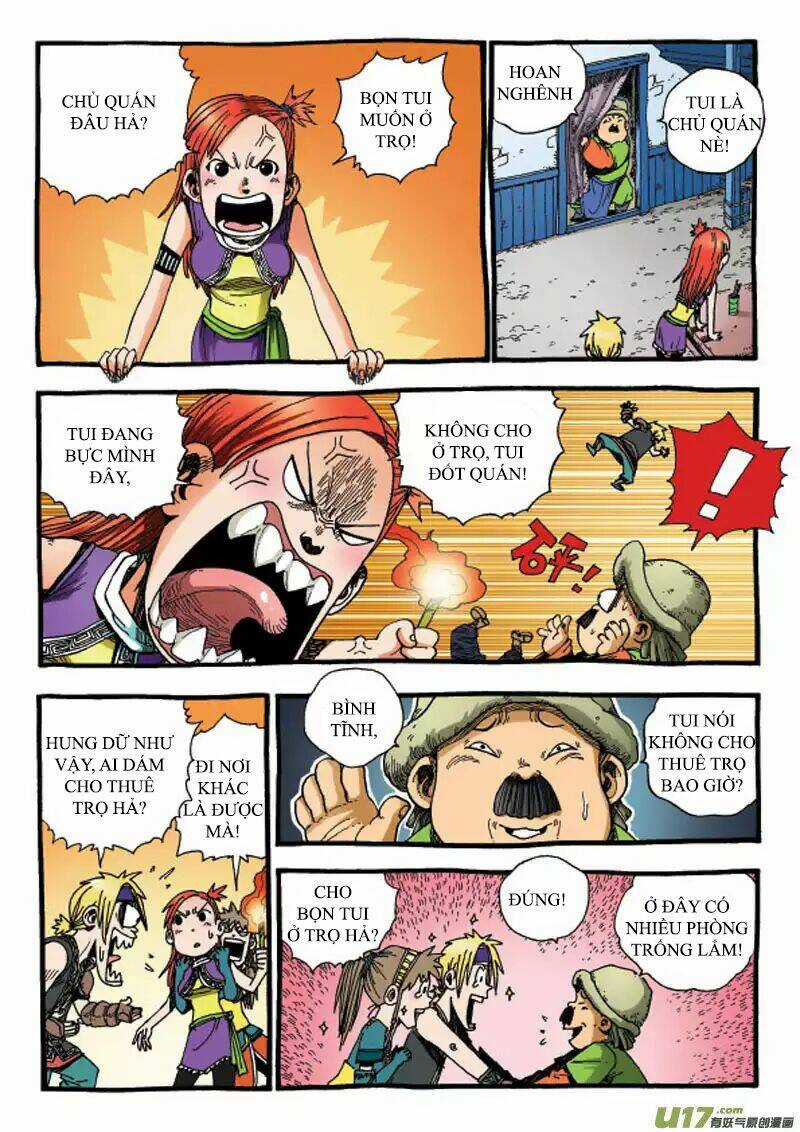 Vô Danh Tiêu Cục Chapter 17 trang 5