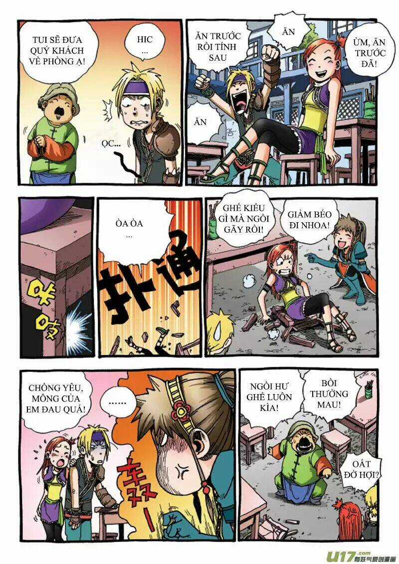 Vô Danh Tiêu Cục Chapter 17 trang 6