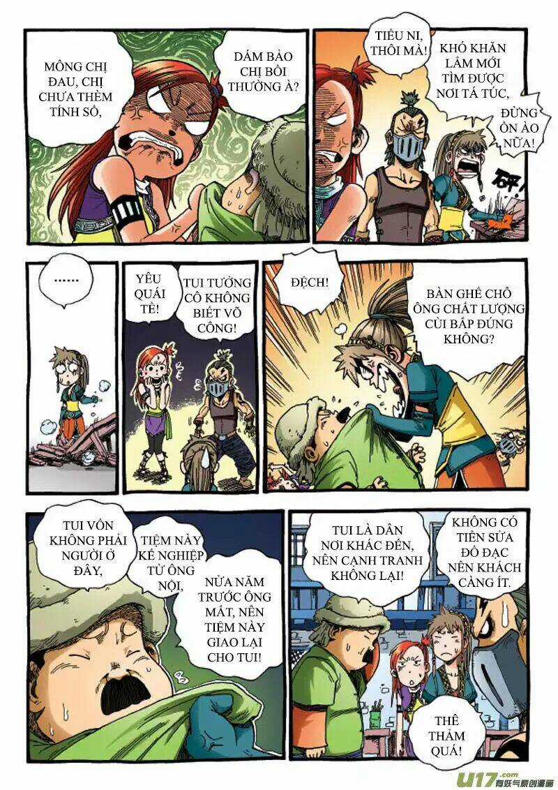 Vô Danh Tiêu Cục Chapter 17 trang 7