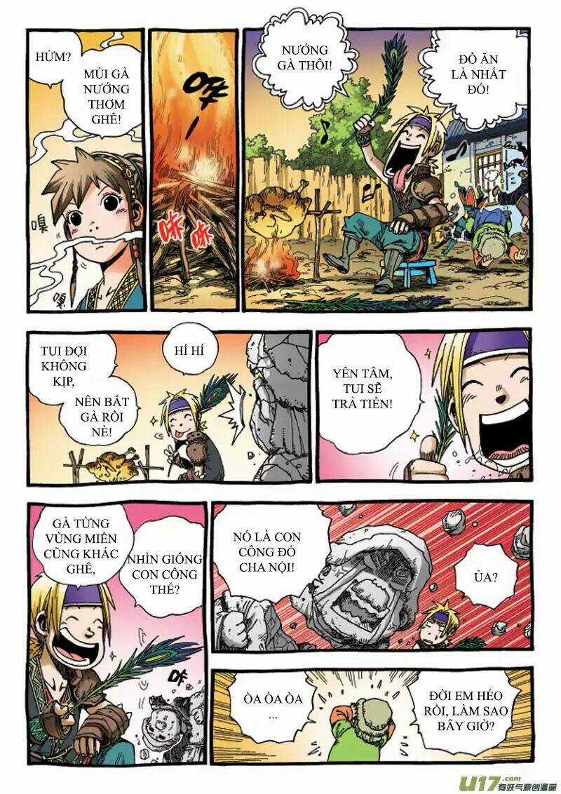 Vô Danh Tiêu Cục Chapter 17 trang 8