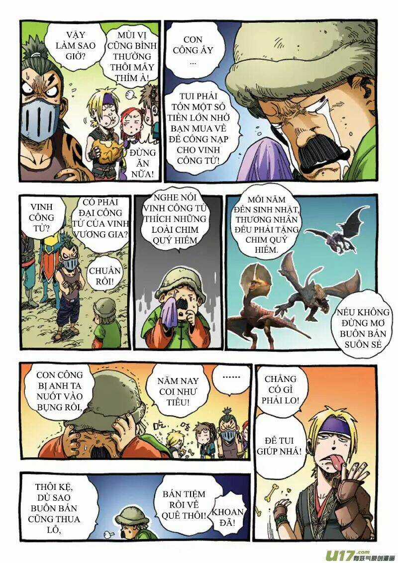 Vô Danh Tiêu Cục Chapter 17 trang 9