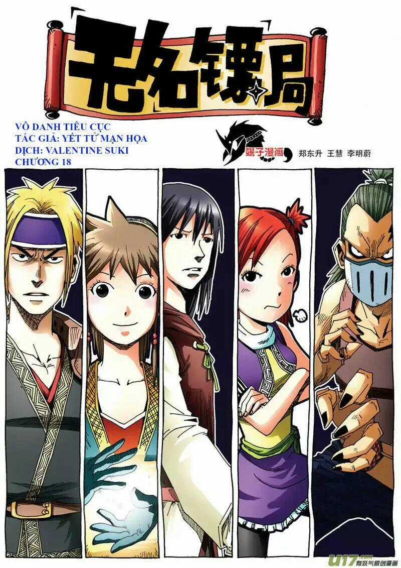 Vô Danh Tiêu Cục Chapter 18 trang 1