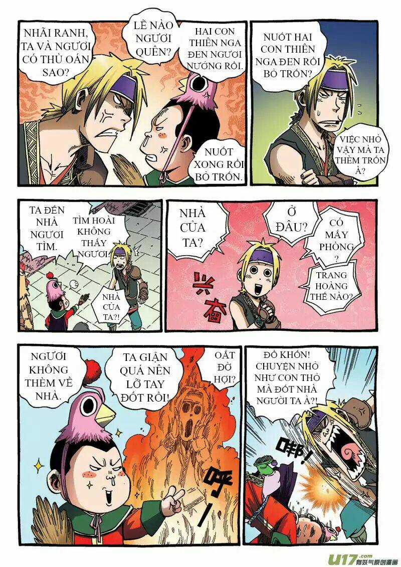 Vô Danh Tiêu Cục Chapter 18 trang 10