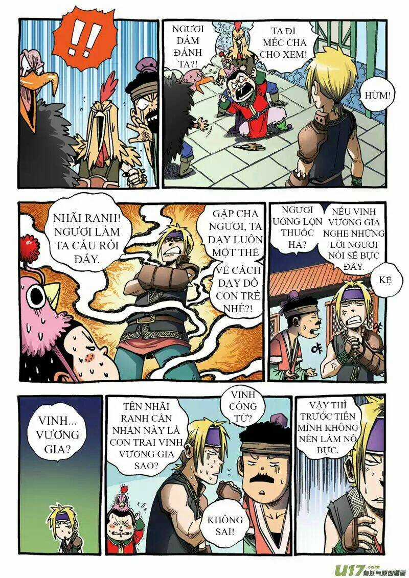 Vô Danh Tiêu Cục Chapter 18 trang 11