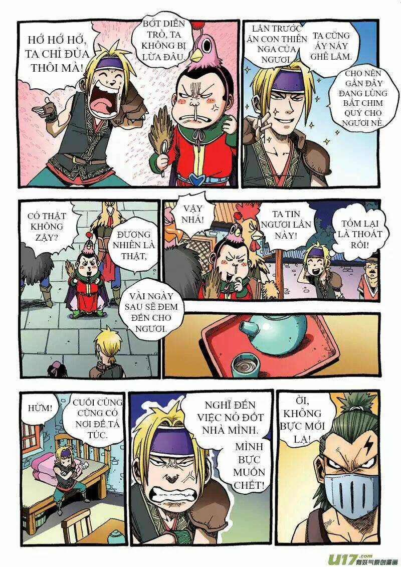 Vô Danh Tiêu Cục Chapter 18 trang 12