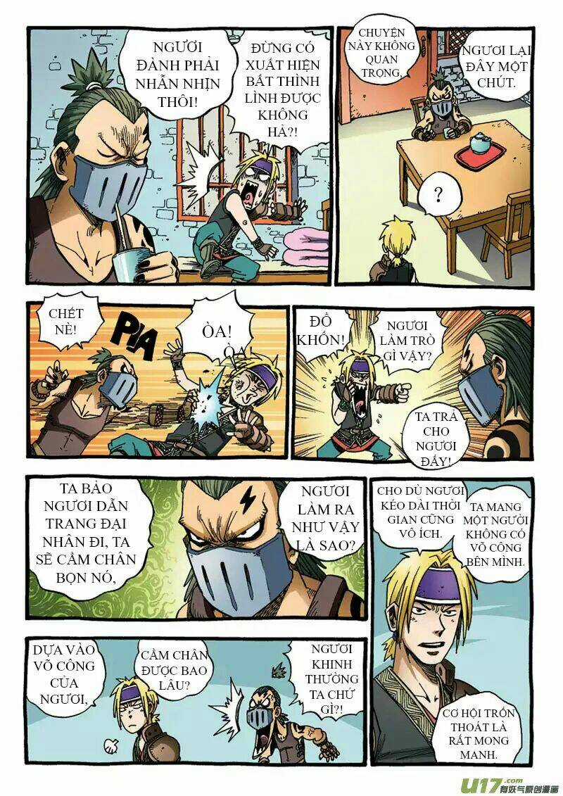 Vô Danh Tiêu Cục Chapter 18 trang 13