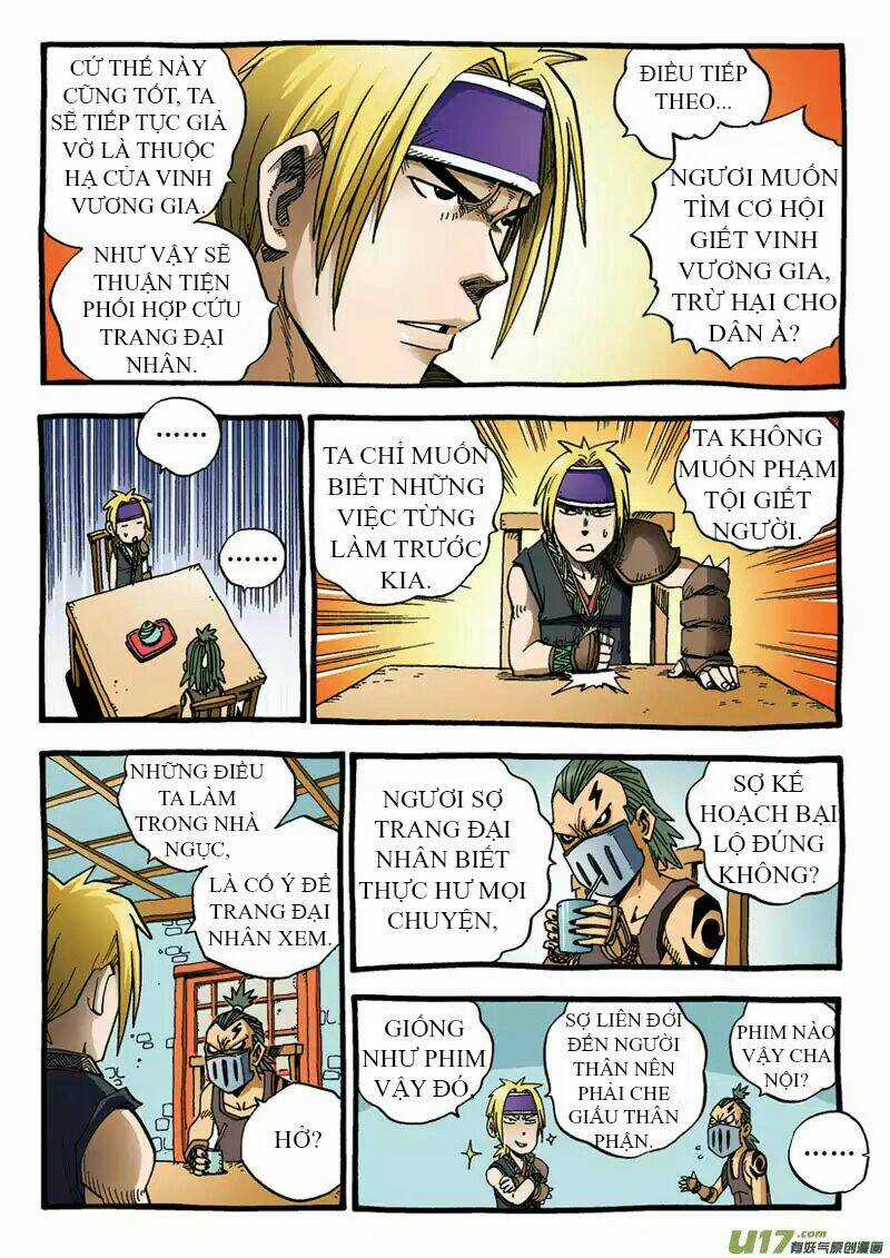 Vô Danh Tiêu Cục Chapter 18 trang 14