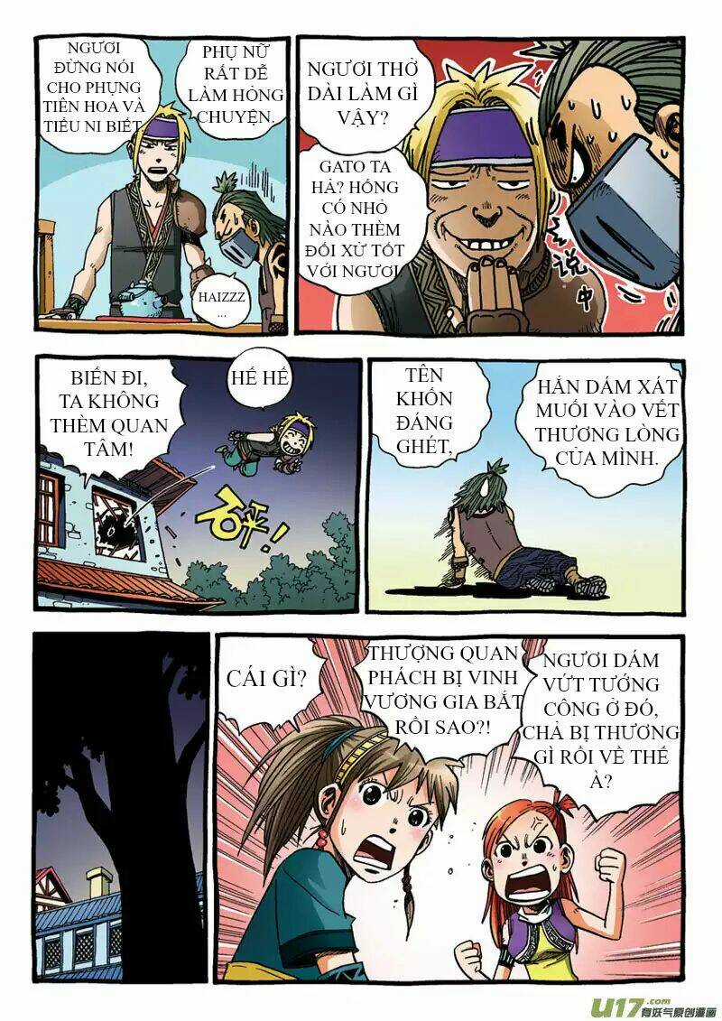 Vô Danh Tiêu Cục Chapter 18 trang 15