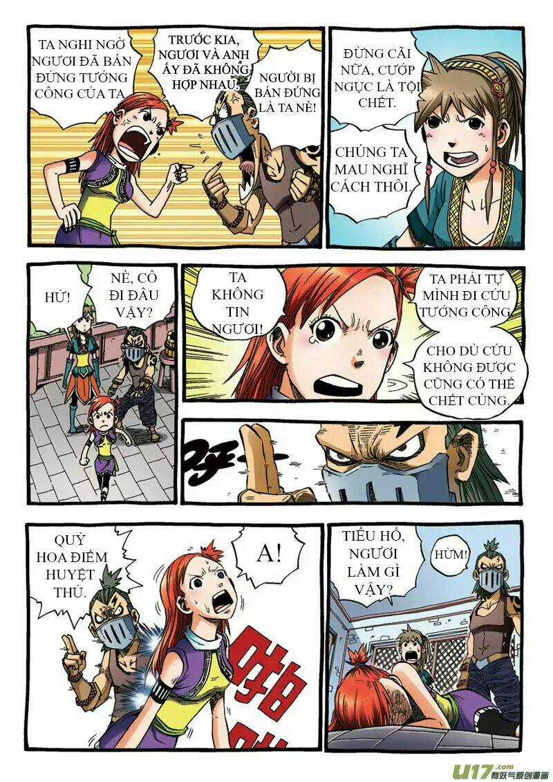 Vô Danh Tiêu Cục Chapter 18 trang 16