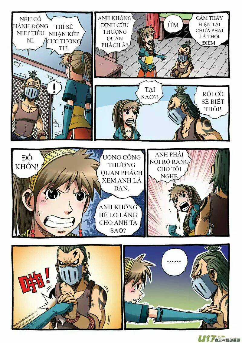 Vô Danh Tiêu Cục Chapter 18 trang 17