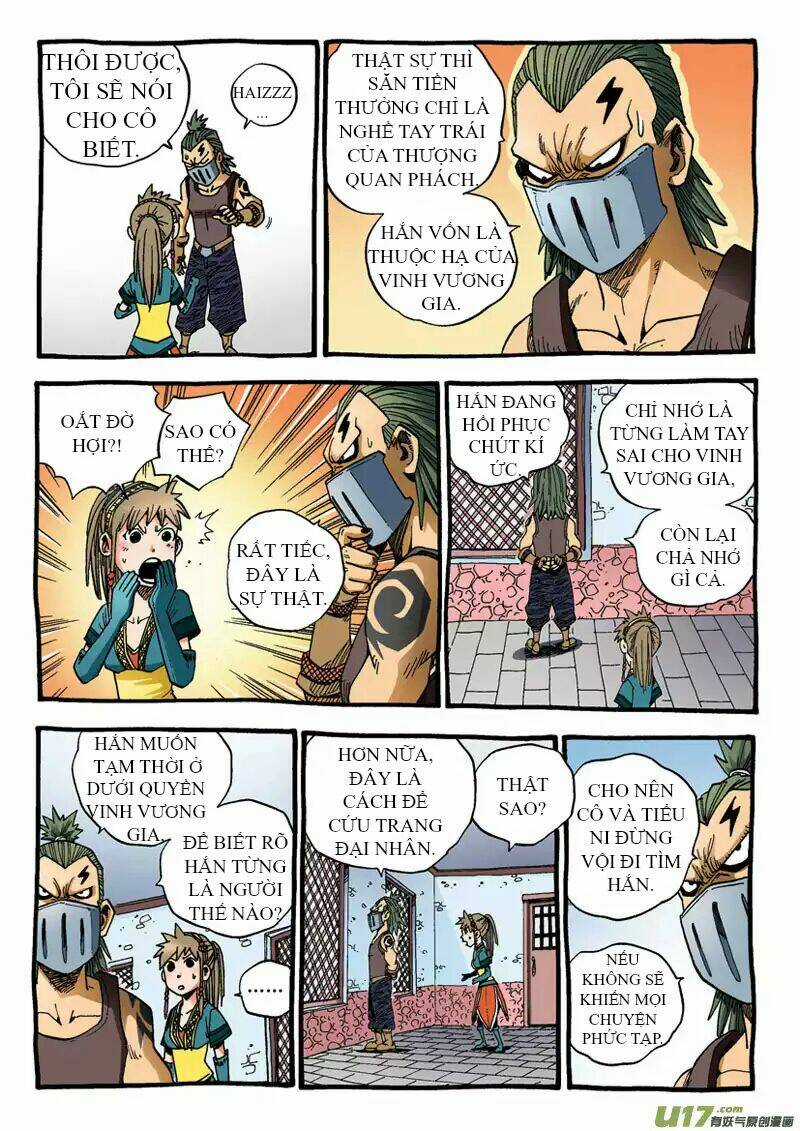 Vô Danh Tiêu Cục Chapter 18 trang 18