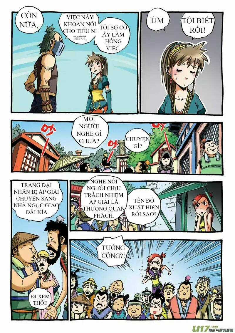 Vô Danh Tiêu Cục Chapter 18 trang 19