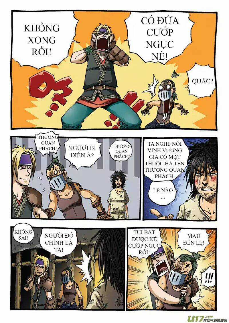 Vô Danh Tiêu Cục Chapter 18 trang 2