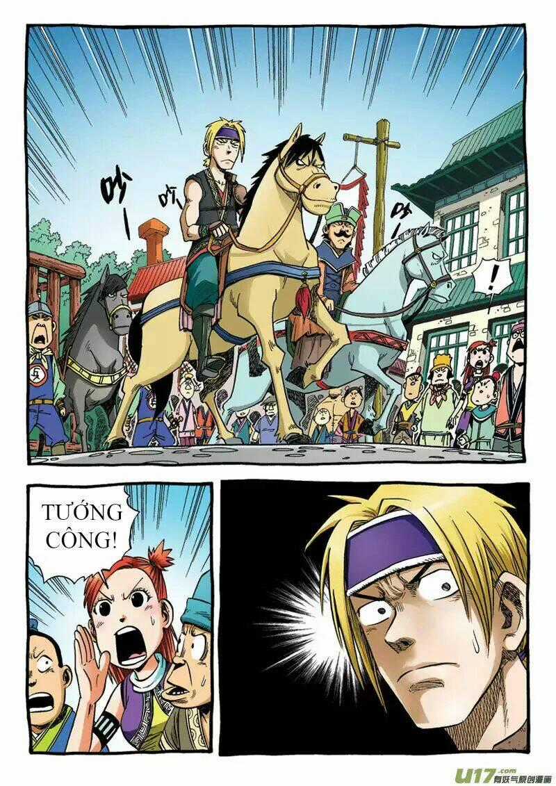 Vô Danh Tiêu Cục Chapter 18 trang 20