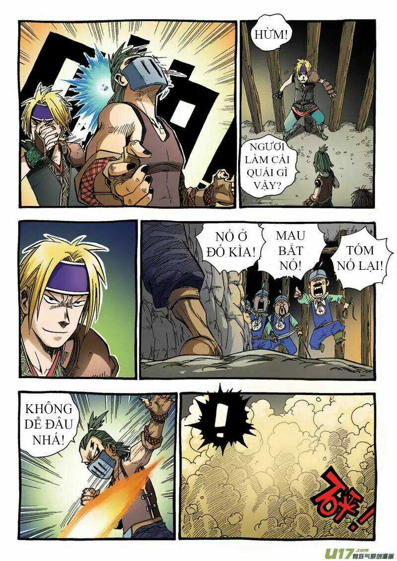 Vô Danh Tiêu Cục Chapter 18 trang 3