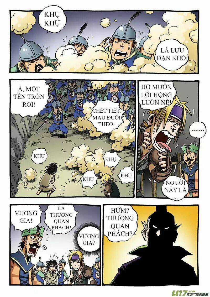 Vô Danh Tiêu Cục Chapter 18 trang 4