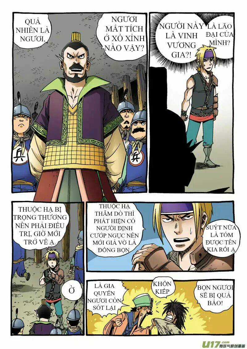 Vô Danh Tiêu Cục Chapter 18 trang 5