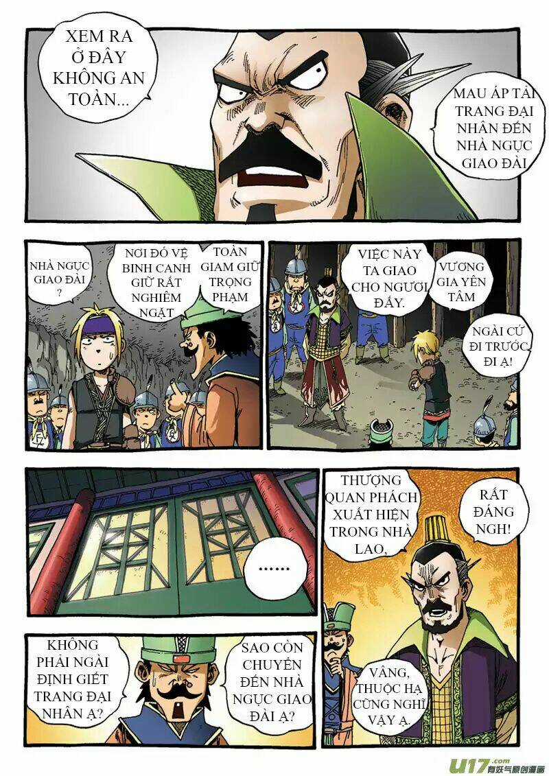 Vô Danh Tiêu Cục Chapter 18 trang 6