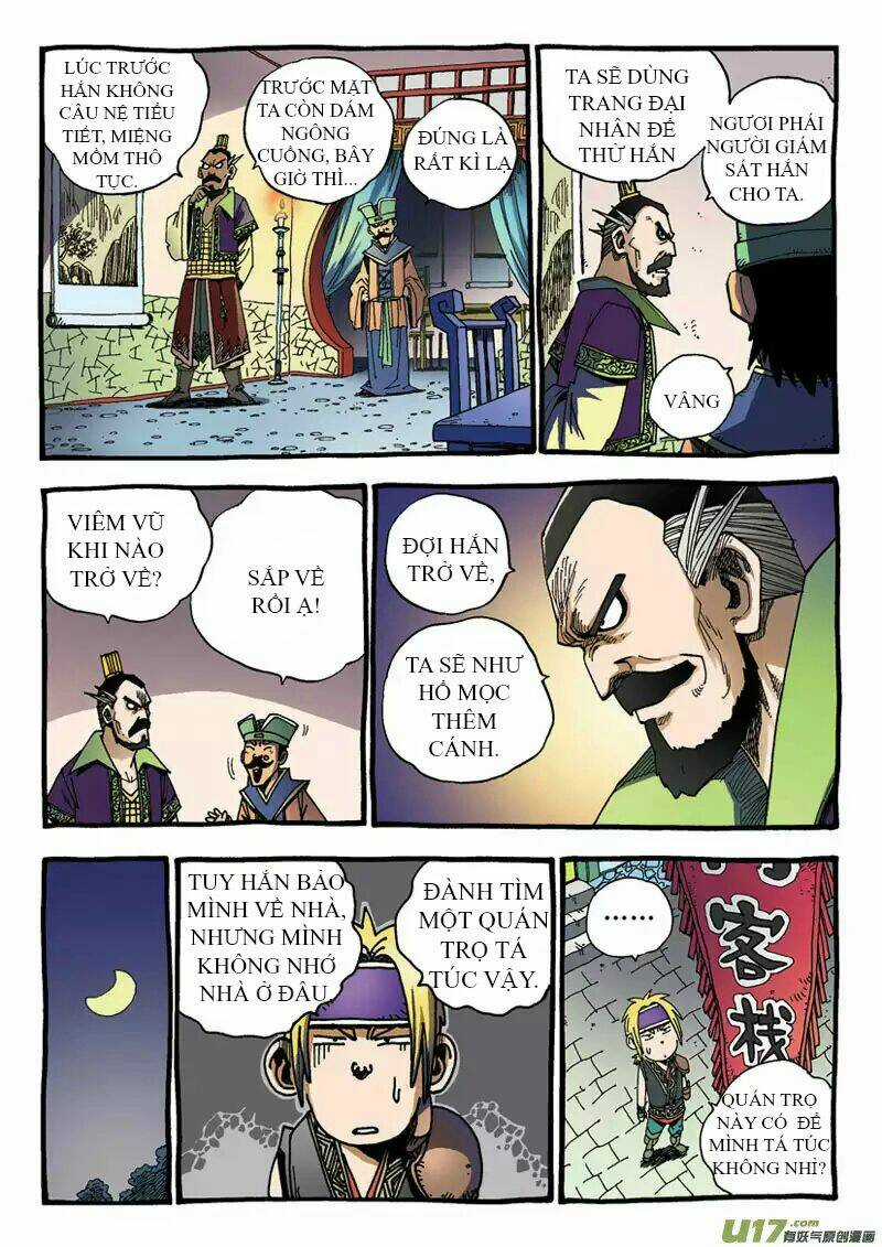 Vô Danh Tiêu Cục Chapter 18 trang 7