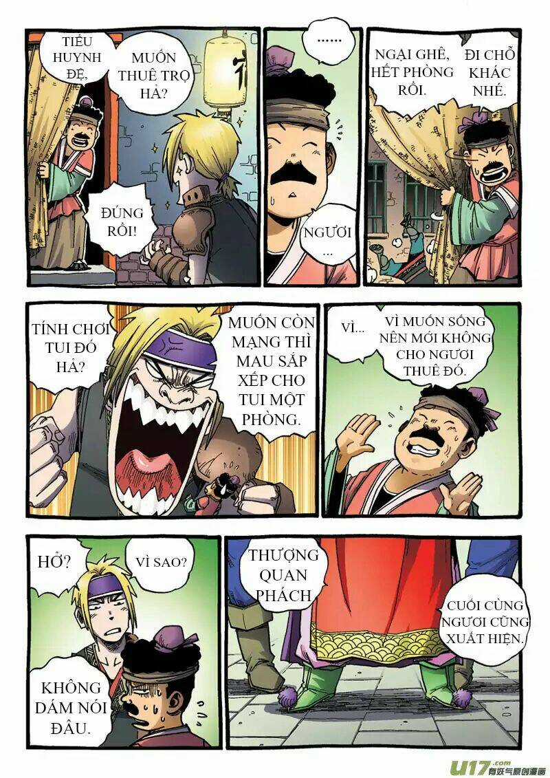 Vô Danh Tiêu Cục Chapter 18 trang 8