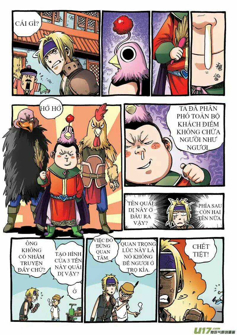 Vô Danh Tiêu Cục Chapter 18 trang 9