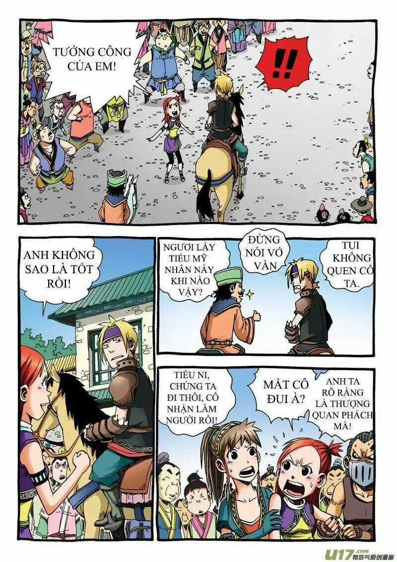 Vô Danh Tiêu Cục Chapter 19 trang 1