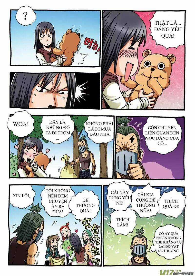 Vô Danh Tiêu Cục Chapter 19 trang 10