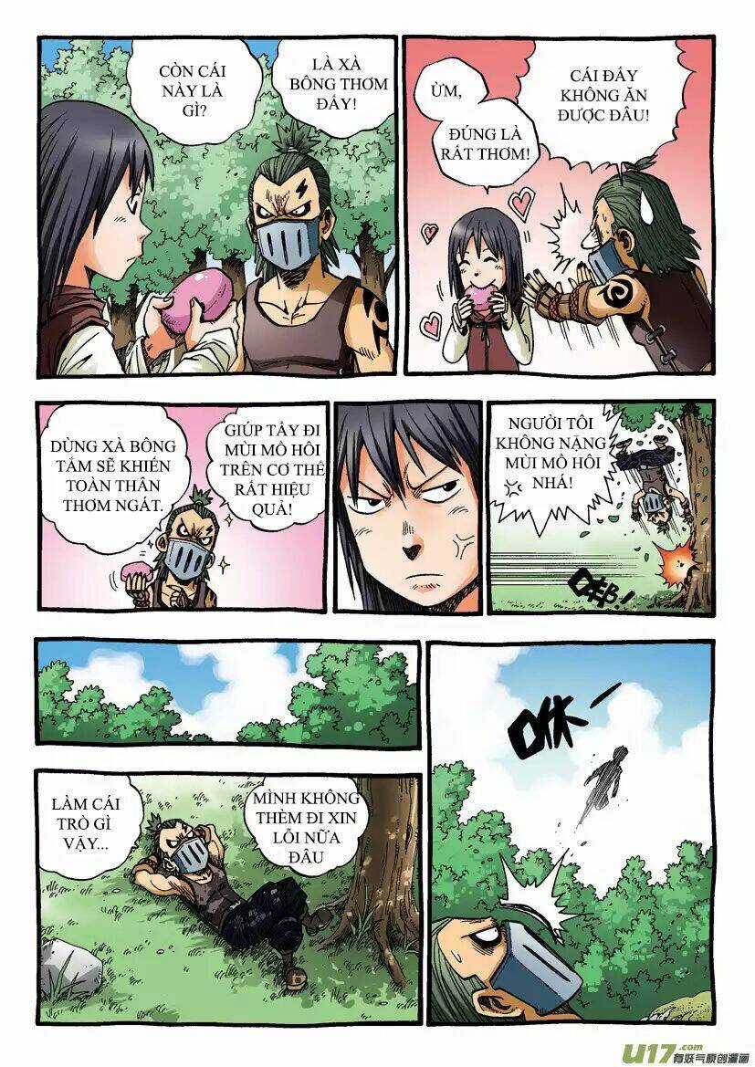 Vô Danh Tiêu Cục Chapter 19 trang 11