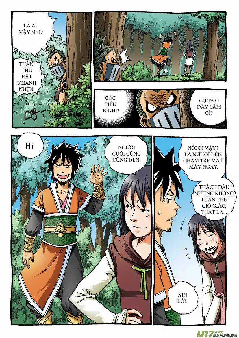 Vô Danh Tiêu Cục Chapter 19 trang 12