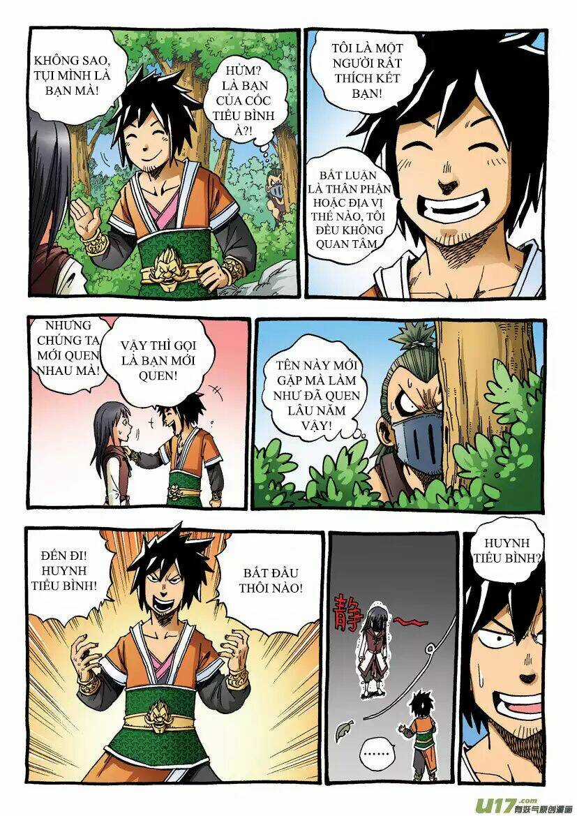 Vô Danh Tiêu Cục Chapter 19 trang 13