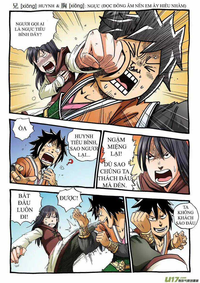 Vô Danh Tiêu Cục Chapter 19 trang 14