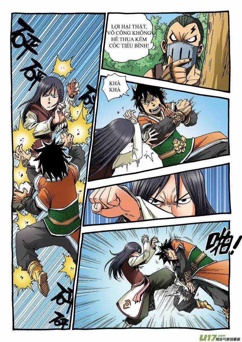 Vô Danh Tiêu Cục Chapter 19 trang 15