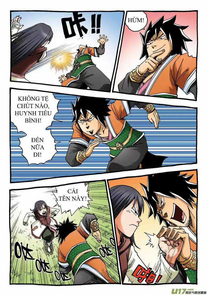 Vô Danh Tiêu Cục Chapter 19 trang 16