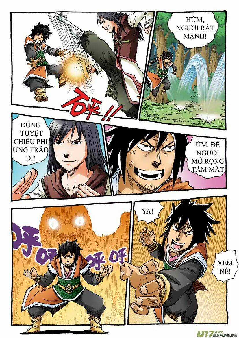 Vô Danh Tiêu Cục Chapter 19 trang 18