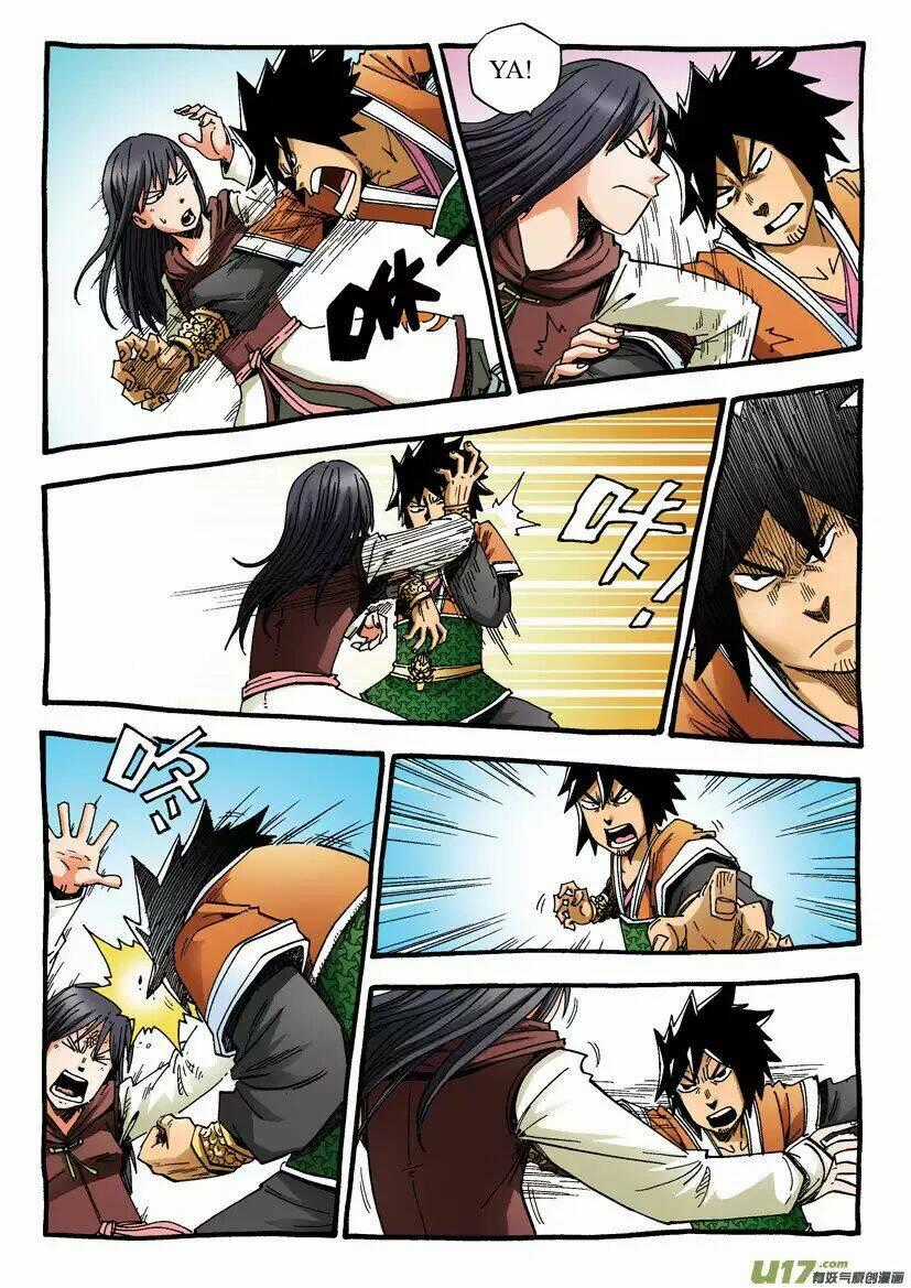 Vô Danh Tiêu Cục Chapter 19 trang 19