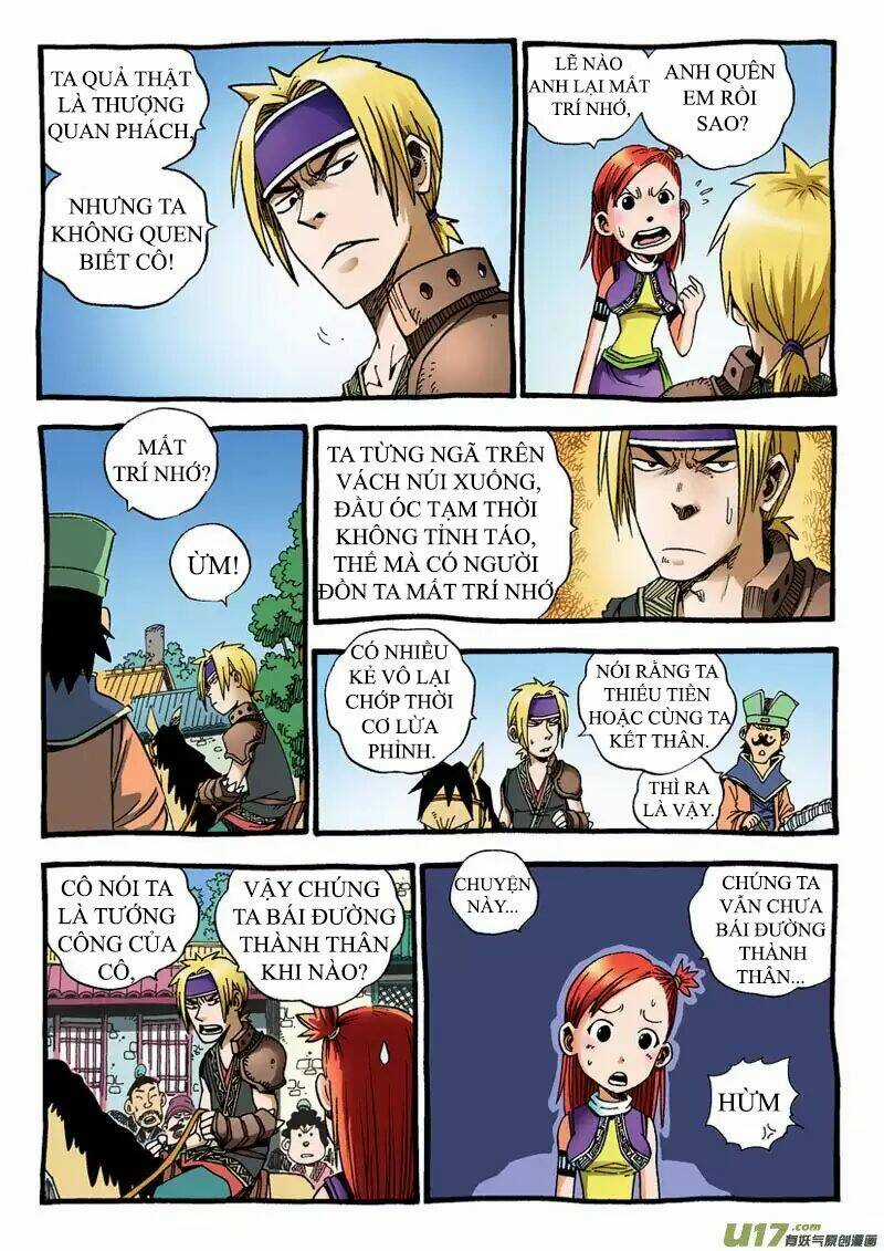 Vô Danh Tiêu Cục Chapter 19 trang 2